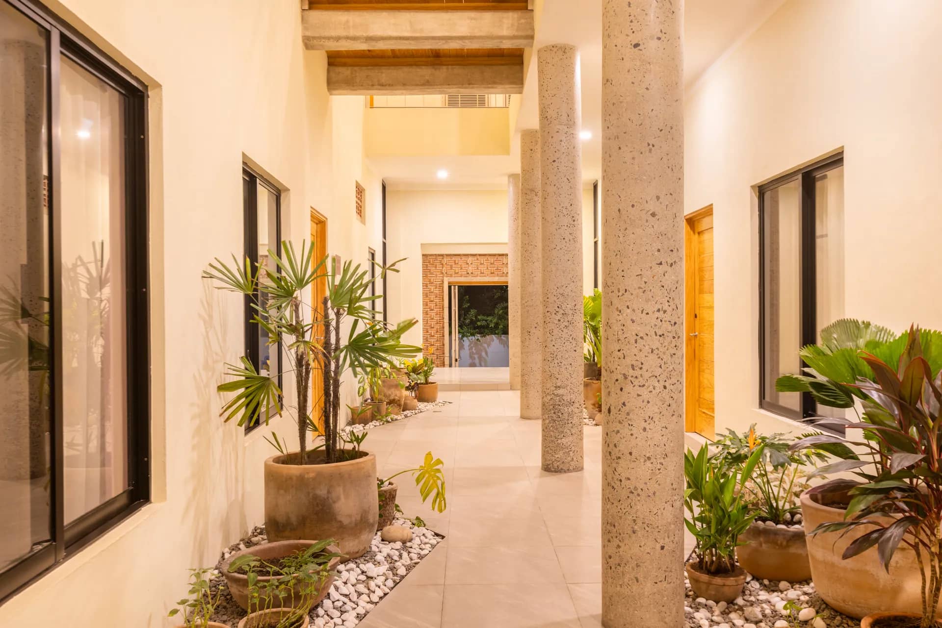 Áreas comunes de Hotel Tepalcates
