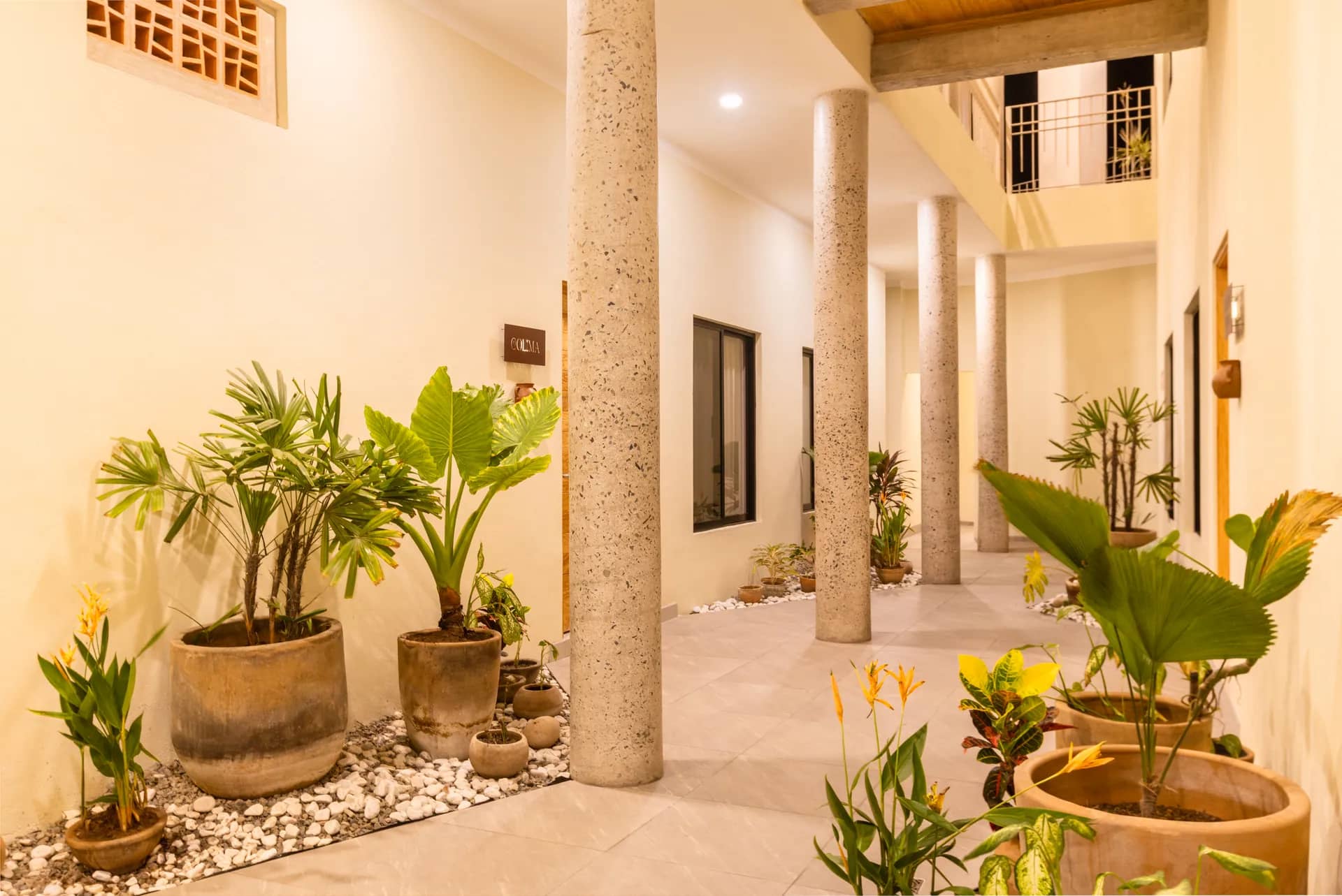 Áreas comunes de Hotel Tepalcates