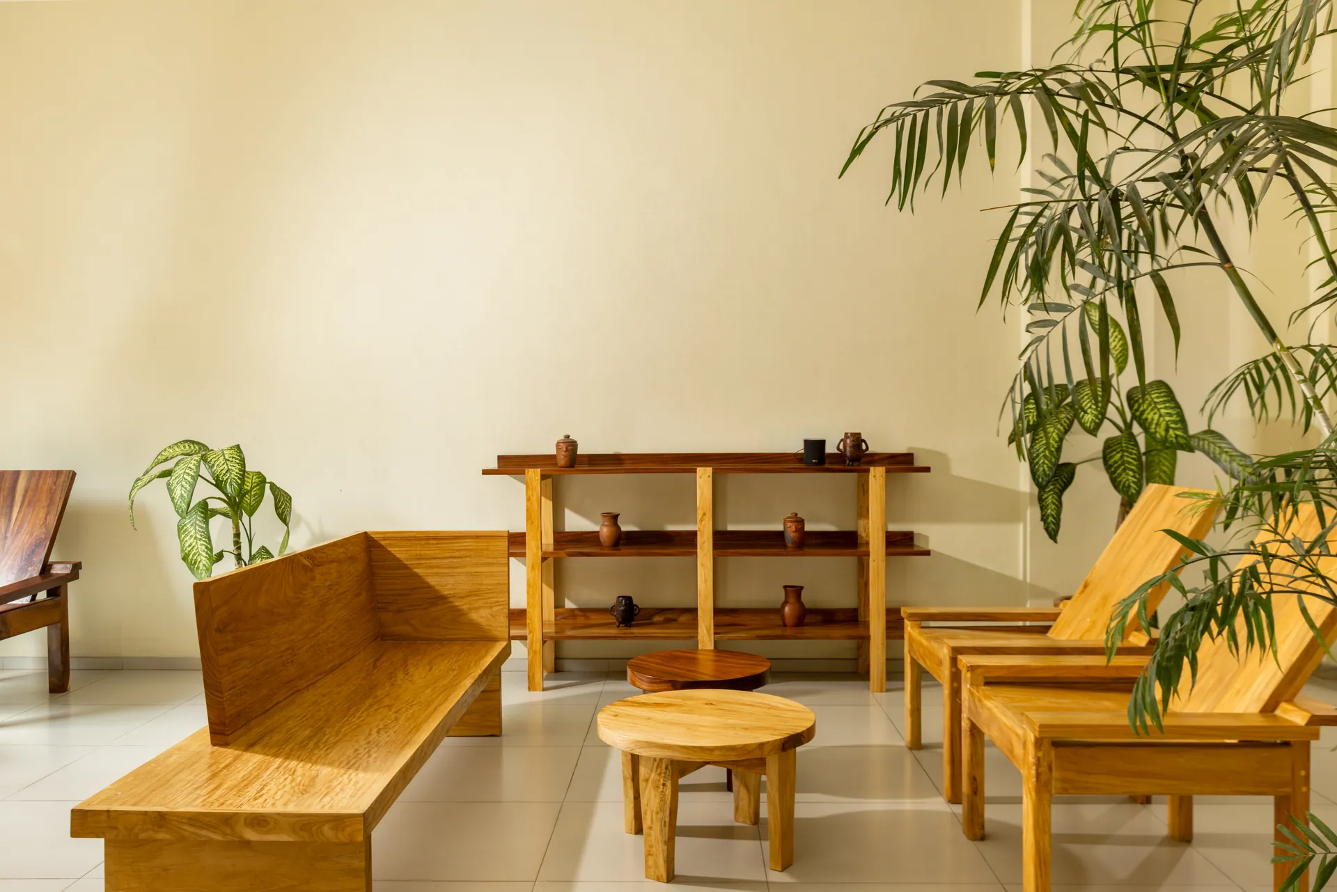 Áreas comunes de Hotel Tepalcates