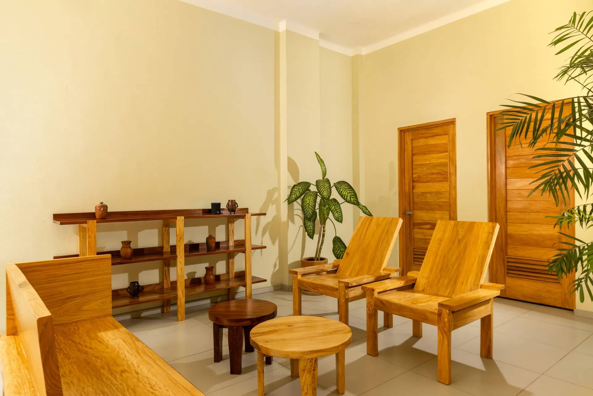 Áreas comunes de Hotel Tepalcates