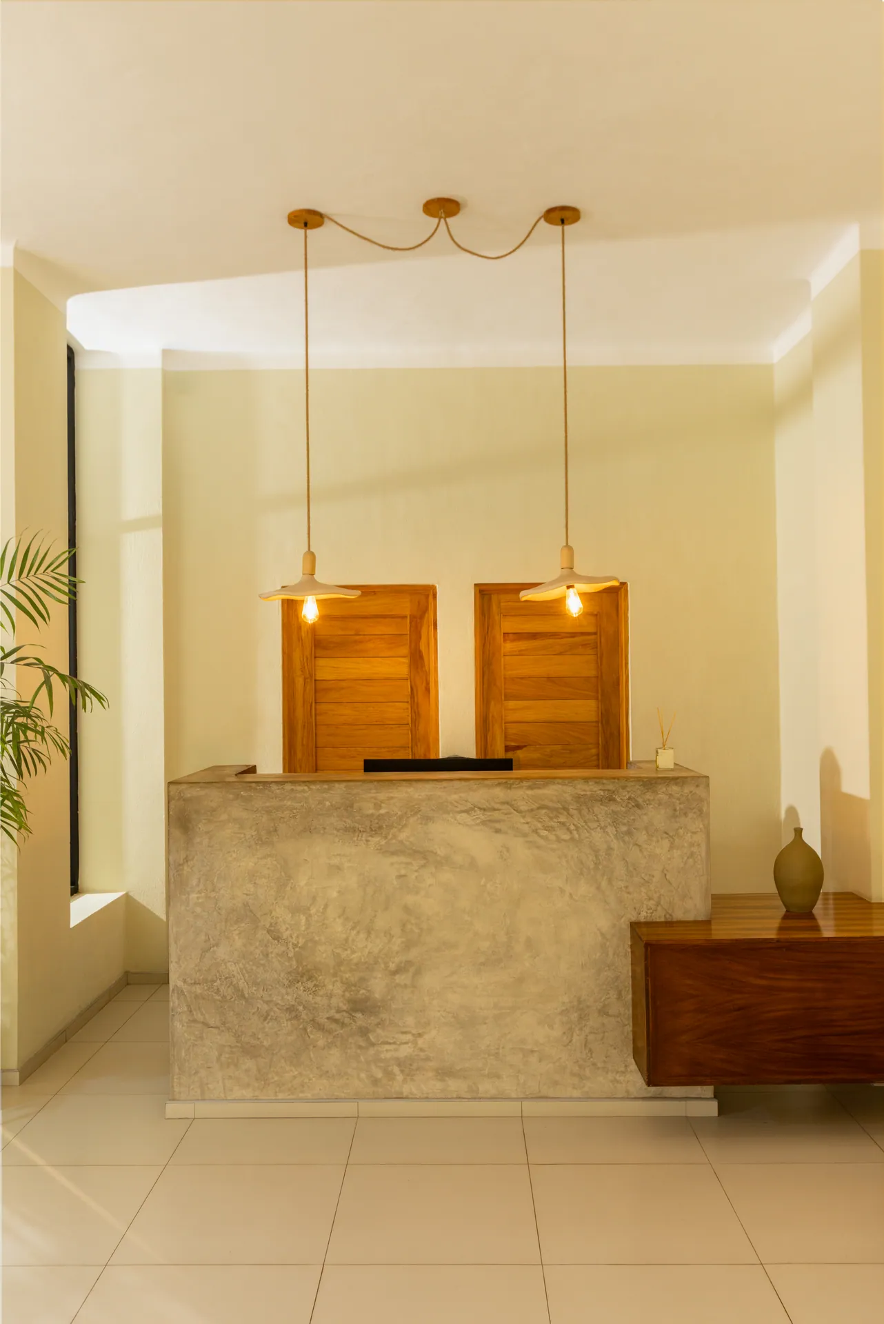 Áreas comunes de Hotel Tepalcates