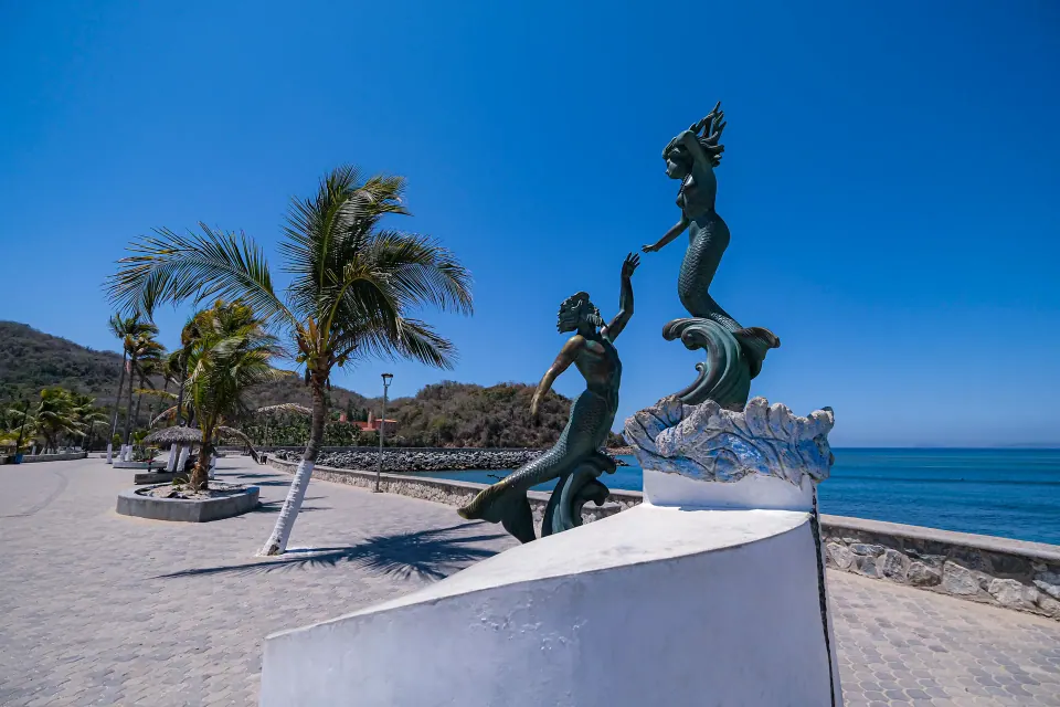 Malecón de Barra de Navidad
